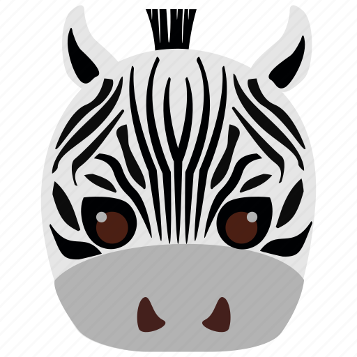 Zebra, stripes, nature, animal icon - Download on Iconfinder