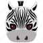 zebra, stripes, nature, animal 