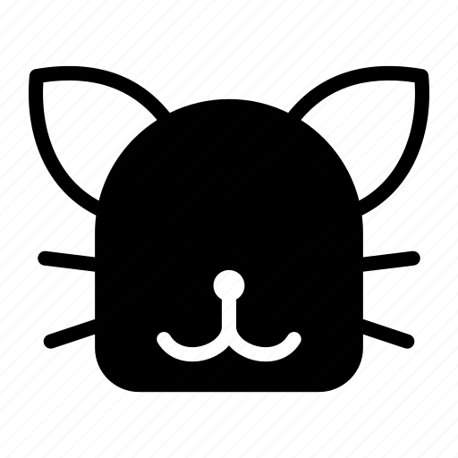 Animal, cat, cute, emoji, kitty, mammal, pet icon - Download on Iconfinder