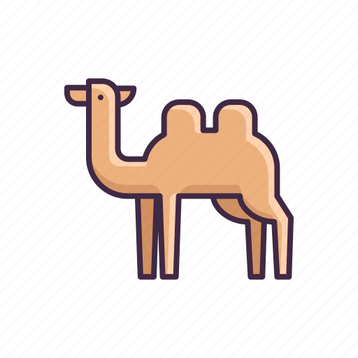 Camel, animal, zoo, wild icon - Download on Iconfinder