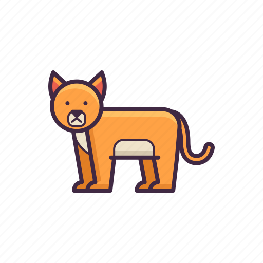 Cat, animal, zoo, wild icon - Download on Iconfinder