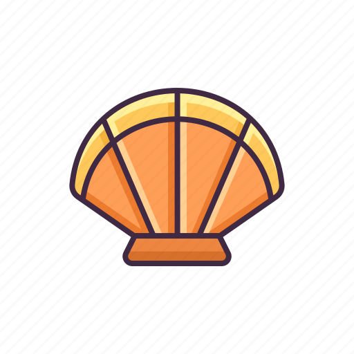 Clam, seafood, shell, restaurant icon - Download on Iconfinder