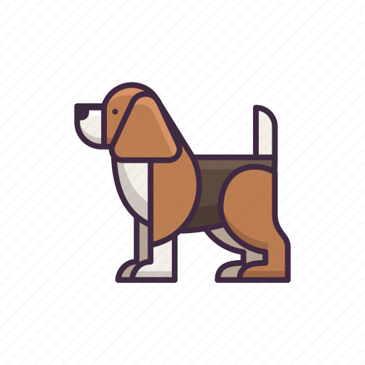 Dog, animal, zoo, wild icon - Download on Iconfinder