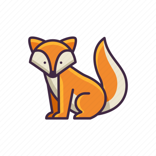 Fox, animal, zoo, wild icon - Download on Iconfinder