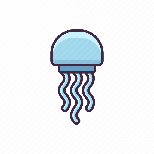 Jellyfish, sea, ocean, marine icon - Download on Iconfinder