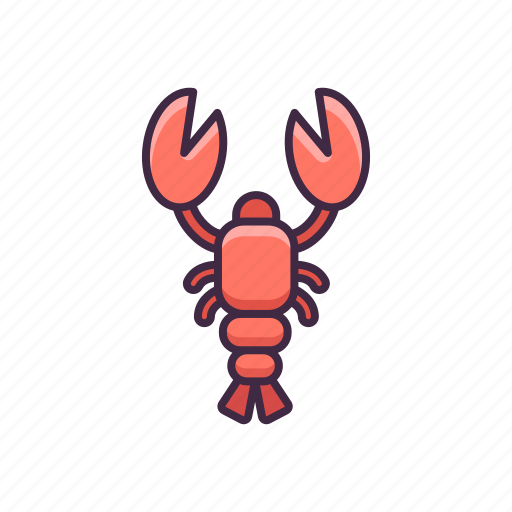 Lobster, animal, zoo, wild icon - Download on Iconfinder