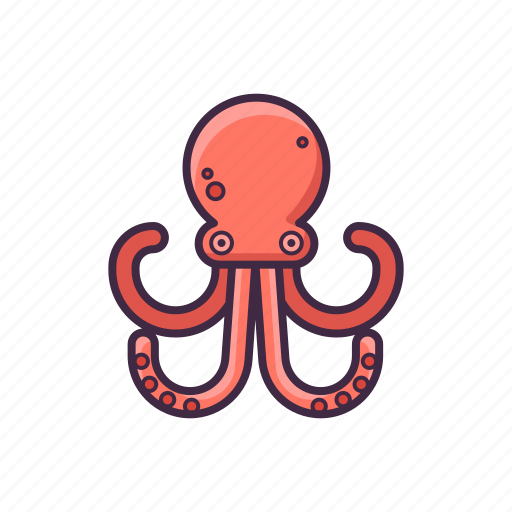 Octopus, ocean, seafood, sushi icon - Download on Iconfinder