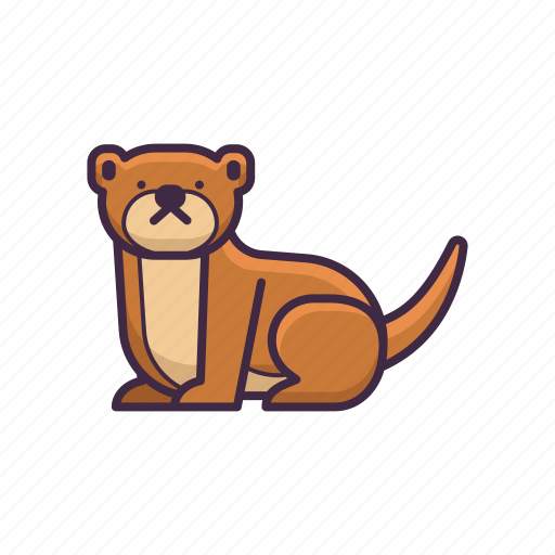 Otter, animal, wild, zoo icon - Download on Iconfinder
