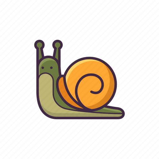 Snail, animal, zoo, wild icon - Download on Iconfinder