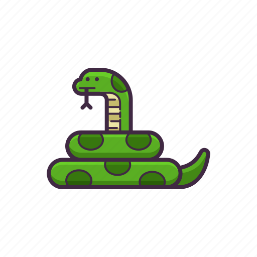Snake, animal, zoo, wild icon - Download on Iconfinder