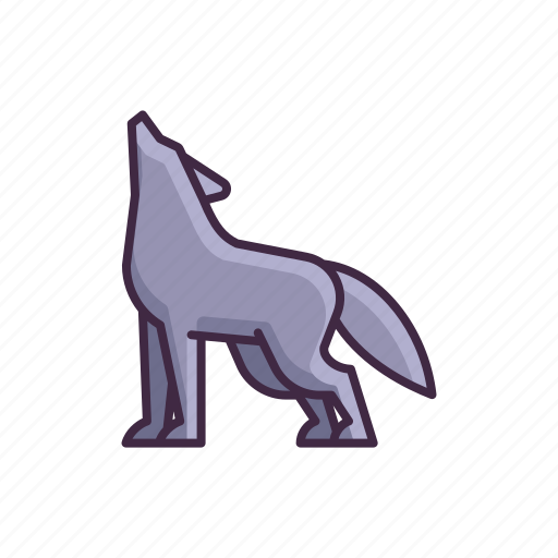 Wolf, animal, zoo, wild icon - Download on Iconfinder