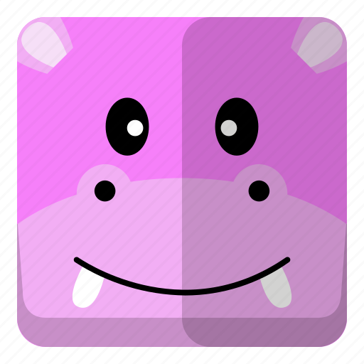 Animal, hippo, wild, zoo icon - Download on Iconfinder