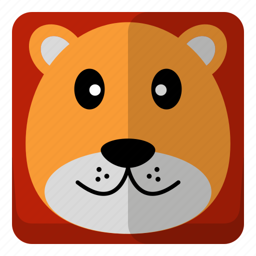 Animal, lion, wild, zoo icon - Download on Iconfinder