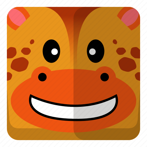 Animal, giraffe, wild, zoo icon - Download on Iconfinder