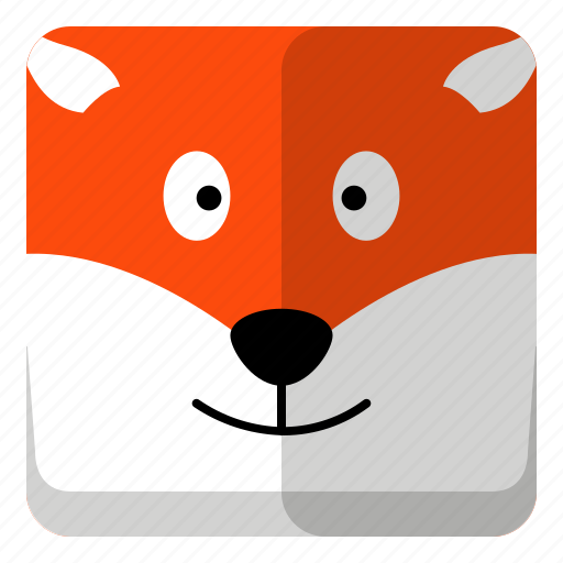 Animal, fox, wild, zoo icon - Download on Iconfinder