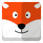 animal, fox, wild, zoo 