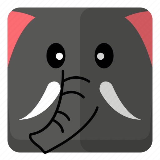 Animal, elephant, wild, zoo icon - Download on Iconfinder