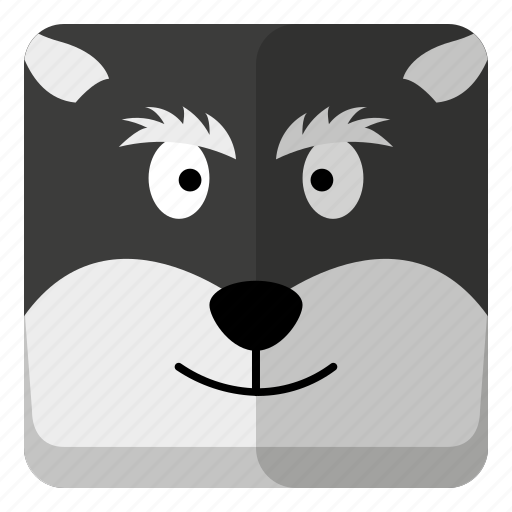 Animal, wild, wolf, zoo icon - Download on Iconfinder