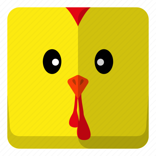 Animal, chicken, pet, poultry icon - Download on Iconfinder