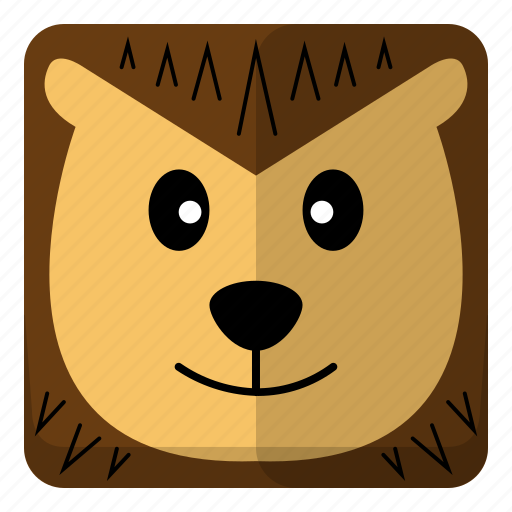Animal, porcupine, wild, zoo icon - Download on Iconfinder