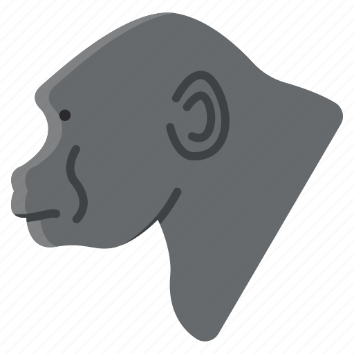 Gorilla icon - Download on Iconfinder on Iconfinder