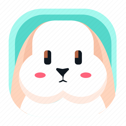 Animal, app, bunny, pet, rabbit, wildlife, zoo icon - Download on Iconfinder