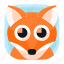 animal, app, fox, pet, wildlife, zoo 