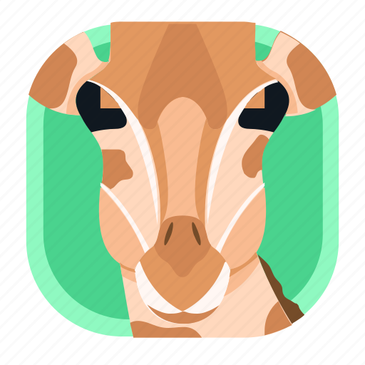 Animal, app, giraffe, pet, savana, wildlife, zoo icon - Download on Iconfinder