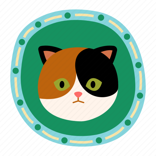 Cat, photo, frame, pet memorial, kitten, portrait, gallery icon - Download on Iconfinder