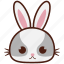 rabbit, bunny, easter, animal 