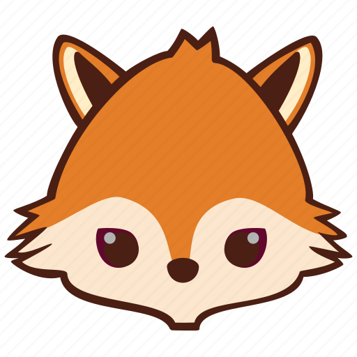 Fox, wild, wildlife, jungle, animal icon - Download on Iconfinder