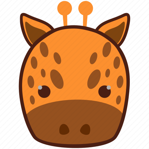 Giraffe, tall, zoo, anima icon - Download on Iconfinder