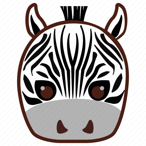 Zebra, stripes, nature, animal icon - Download on Iconfinder