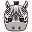 zebra, stripes, nature, animal 