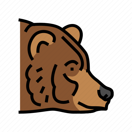 Bear, animal, zoo, nature, wildlife, lion icon - Download on Iconfinder