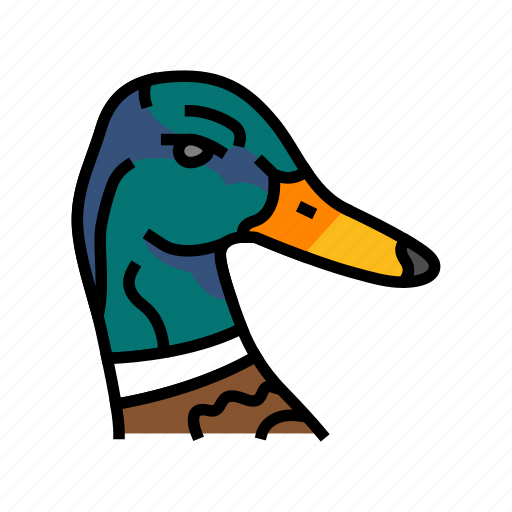 Duck, animal, zoo, nature, wildlife, lion icon - Download on Iconfinder