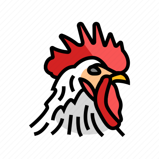 Rooster, animal, zoo, nature, wildlife, lion icon - Download on Iconfinder