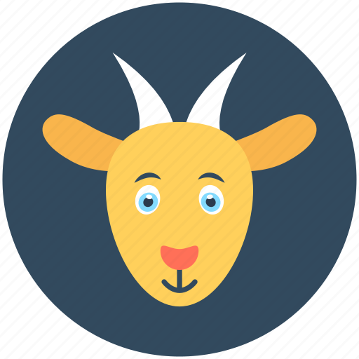 Animal, chamois, goat, goat baby, mammal icon - Download on Iconfinder