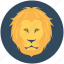 lion, panthera leo, safari animal, wild animal, zoo 