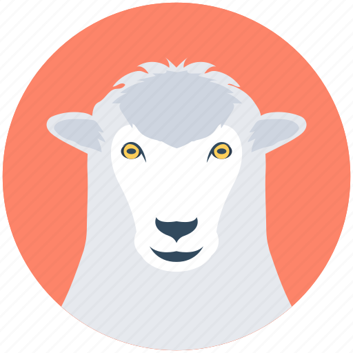 Animal, ewe, farm animal, lamb, sheep icon - Download on Iconfinder