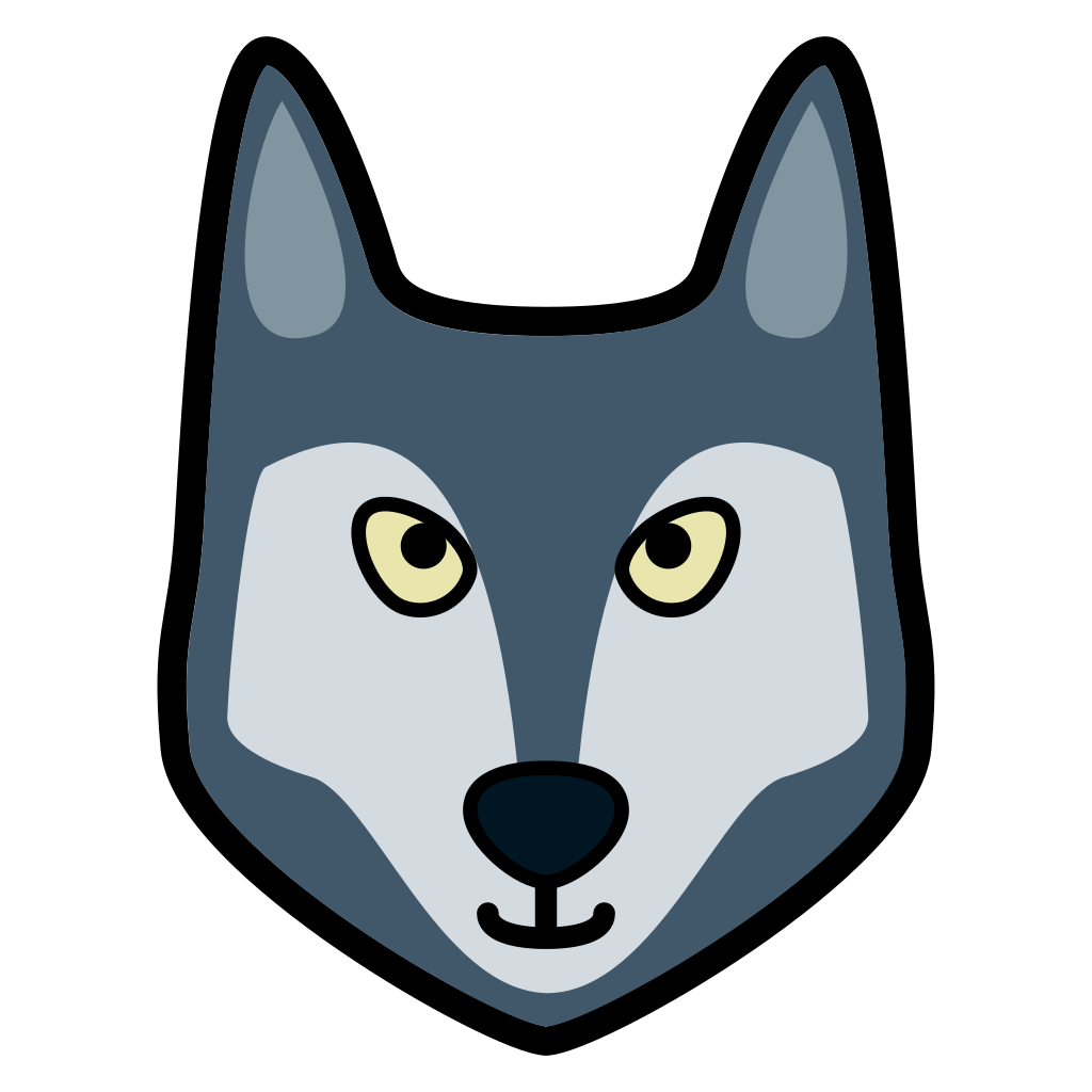 Animal, lobo, wolf, wolfs icon - Free download on Iconfinder