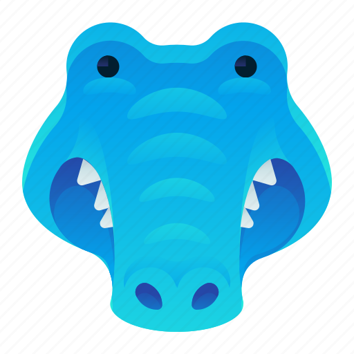 Aligator, animal, crocodile, wild, wildlife icon - Download on Iconfinder