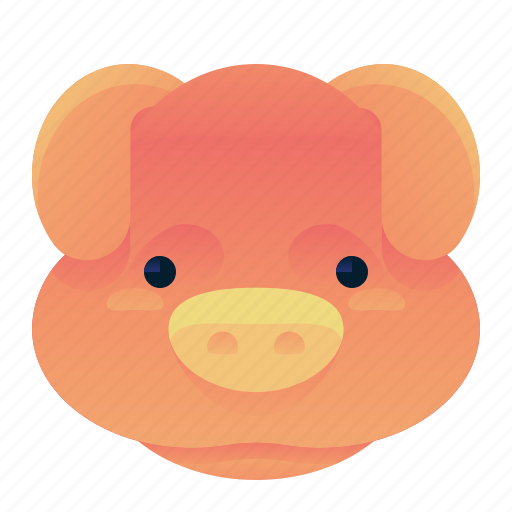 Animal, farm, pig, wild, wildlife icon - Download on Iconfinder