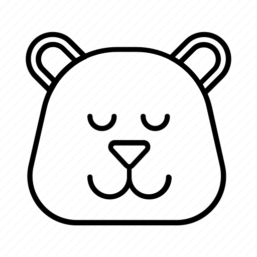 Animals, bear, koala, set icon - Download on Iconfinder