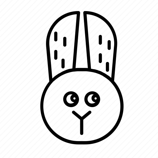 Animals, bunny, easter, set icon - Download on Iconfinder