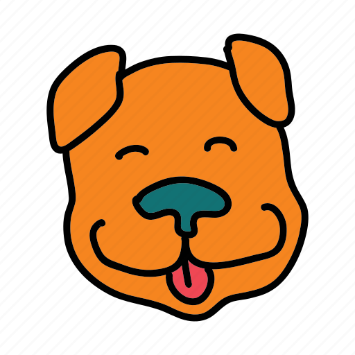 Animals, cuddle, dog, friendly, pet, smile, walk icon - Download on Iconfinder