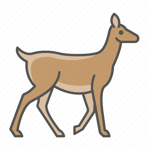 Animal, deer, wild icon - Download on Iconfinder
