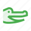 alligator, animal, croc, crocodile, reptile 