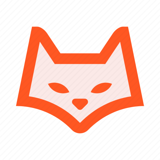 Animal, forest, fox, nature, vixen, wild icon - Download on Iconfinder