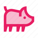 bacon, farm, farming, pig, piggy, piglet, pork